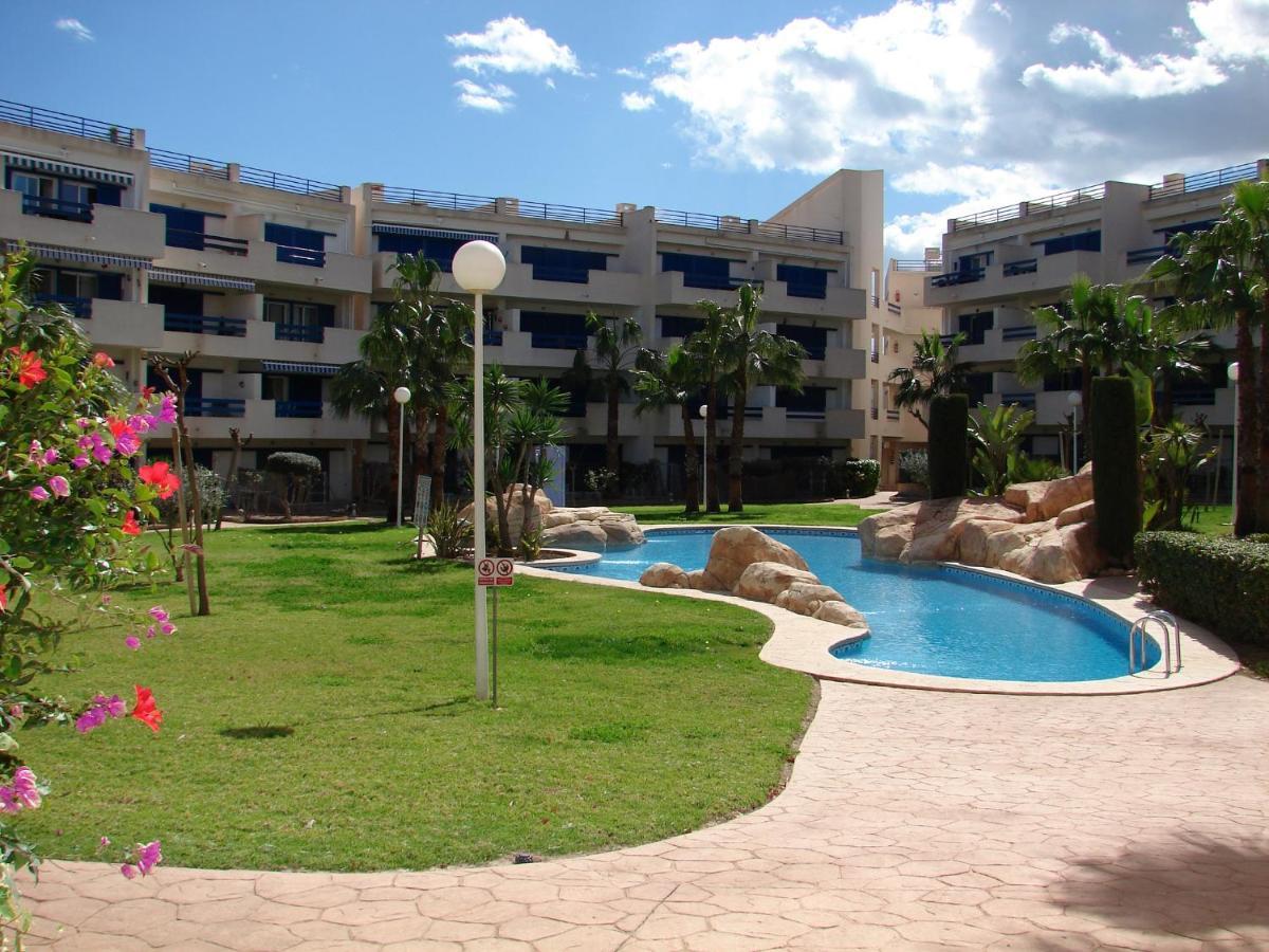 Ferienwohnung Apartamento En La Calma Con Vistas A La Piscina Alicante Exterior foto
