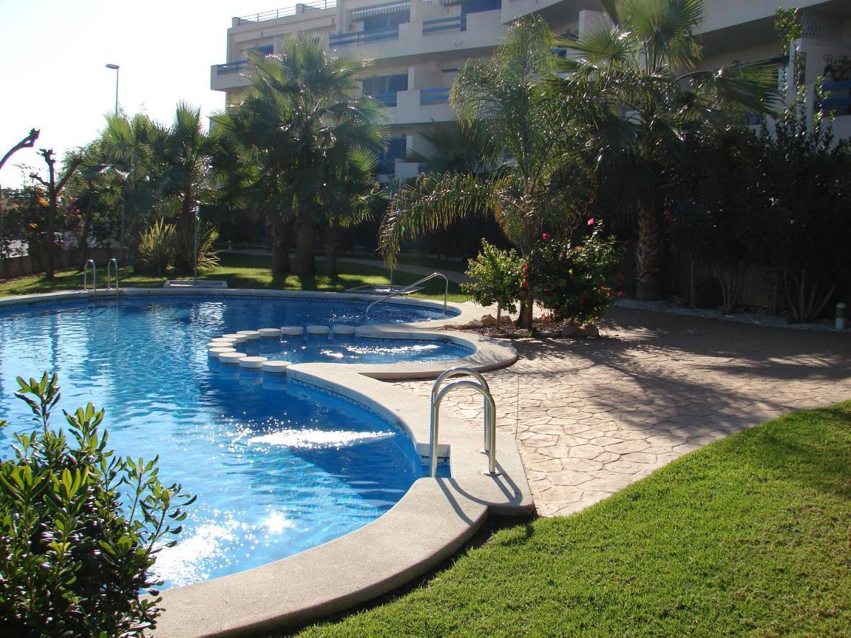 Ferienwohnung Apartamento En La Calma Con Vistas A La Piscina Alicante Exterior foto