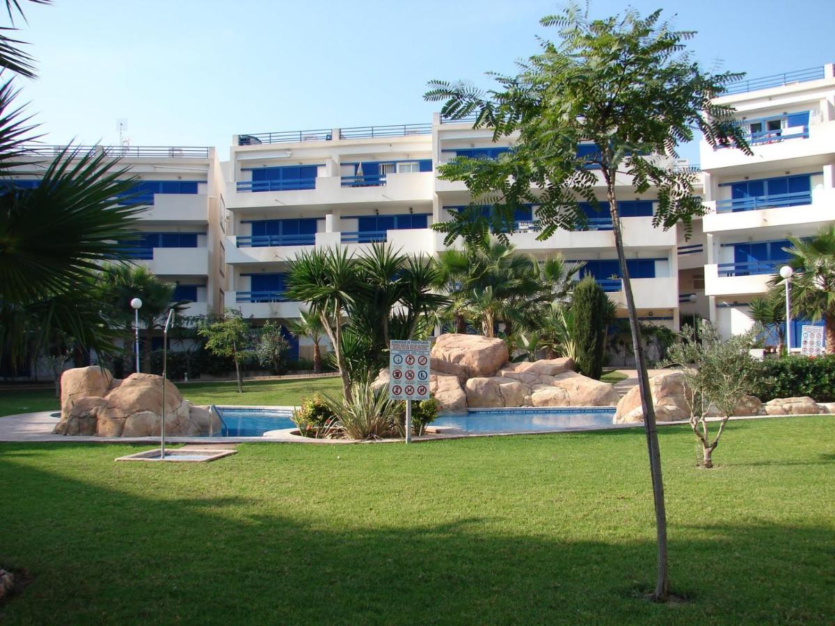 Ferienwohnung Apartamento En La Calma Con Vistas A La Piscina Alicante Exterior foto