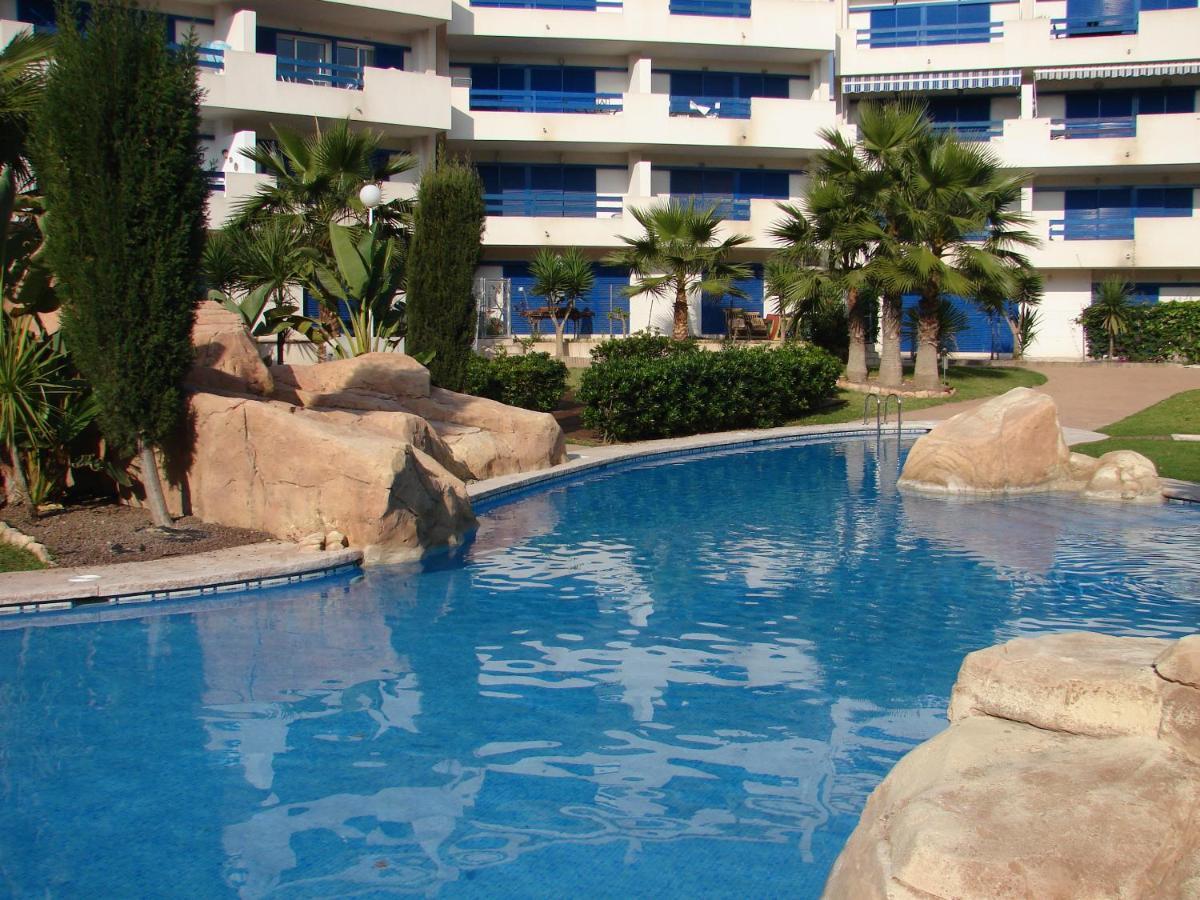 Ferienwohnung Apartamento En La Calma Con Vistas A La Piscina Alicante Exterior foto